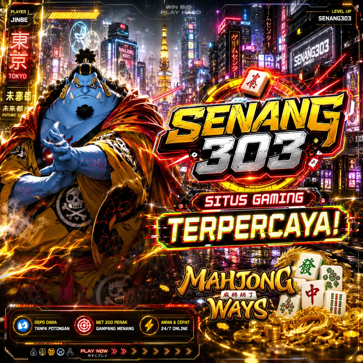 SENANG303 : LINK ALTERNATIF SITUS SLOT DEPO 5000 MURAH MUDAH MENANG HARI INI